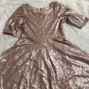 GB girls size 16 Sequent dress